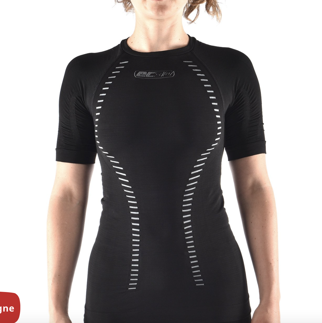 Short Sleeve Compression Shirt for Women – Kiné Pro Sport